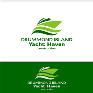 Logo Design by Logo Design for Drummond Island Yacht Haven | Design: #3270252