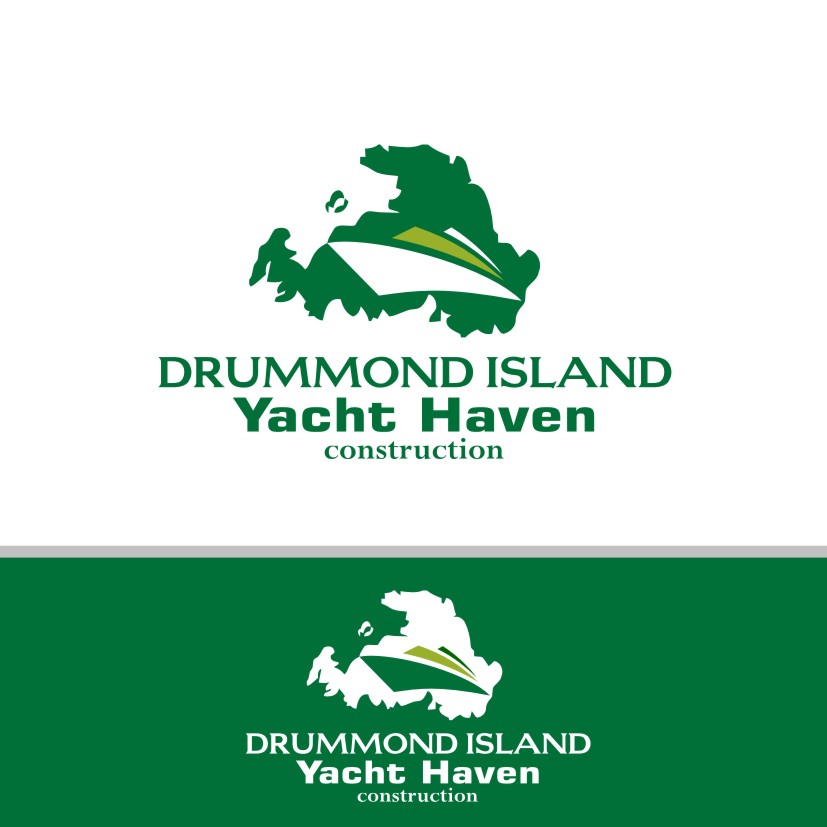 Logo Design by Logo Design for Drummond Island Yacht Haven | Design #3270342
