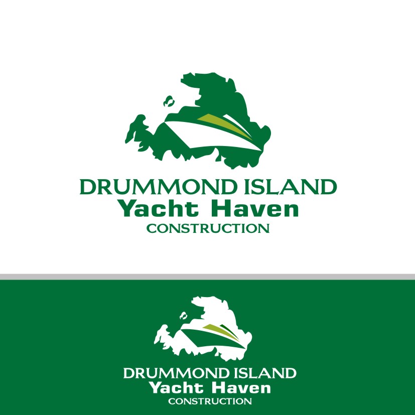 Logo Design by Logo Design for Drummond Island Yacht Haven | Design #3278768