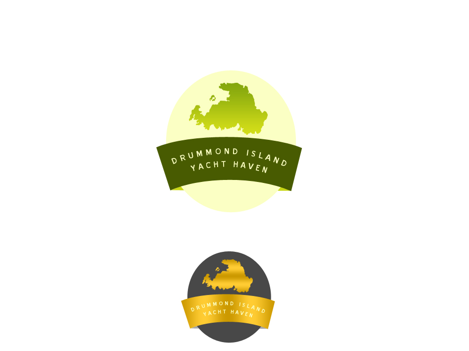 Logo Design by dan03 for Drummond Island Yacht Haven | Design #3268968