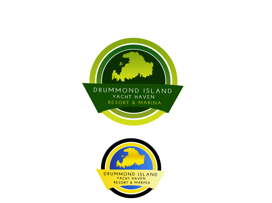 Logo Design by dan03 for Drummond Island Yacht Haven | Design #3269352