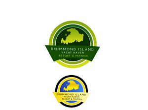 Logo Design by dan03 for Drummond Island Yacht Haven | Design: #3269352