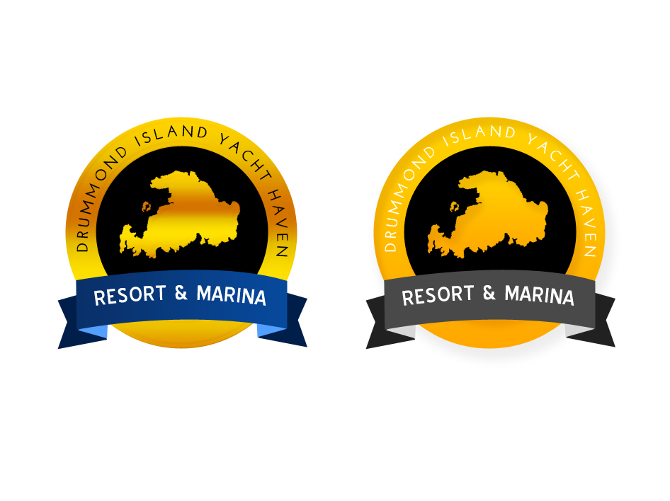 Logo Design by dan03 for Drummond Island Yacht Haven | Design #3269607