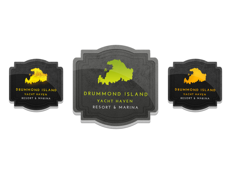Logo Design by dan03 for Drummond Island Yacht Haven | Design #3270146