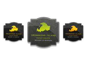 Logo Design by dan03 for Drummond Island Yacht Haven | Design: #3270146