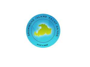 Logo Design by dan03 for Drummond Island Yacht Haven | Design: #3270217