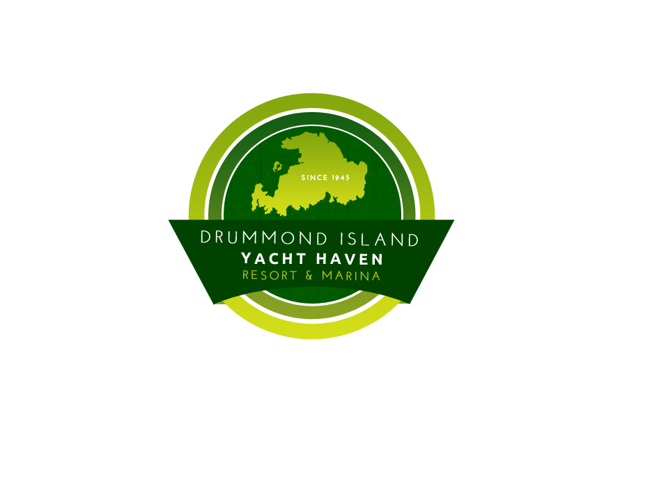 Logo Design by dan03 for Drummond Island Yacht Haven | Design #3277607