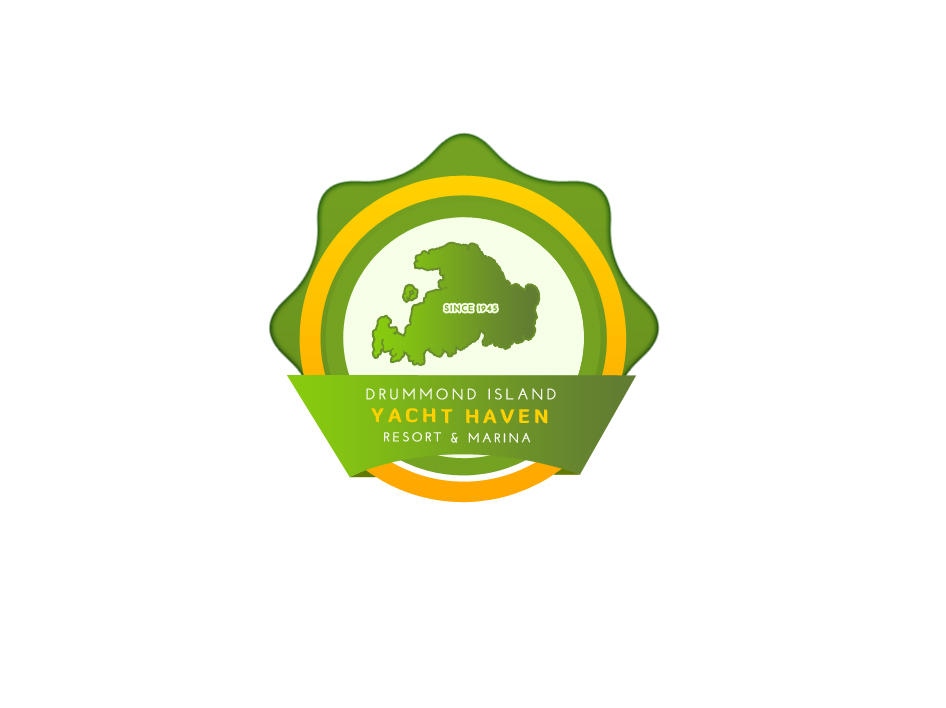 Logo Design by dan03 for Drummond Island Yacht Haven | Design #3298340