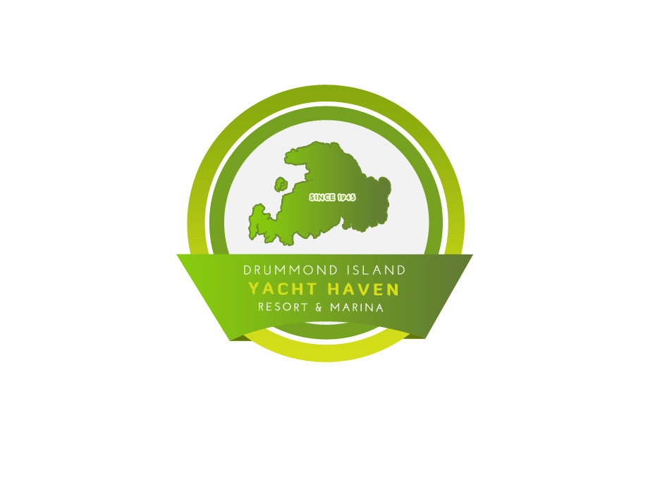 Logo Design by dan03 for Drummond Island Yacht Haven | Design #3298347