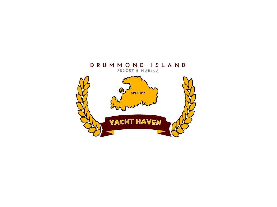 Logo Design by dan03 for Drummond Island Yacht Haven | Design #3324675