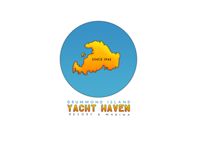 Logo Design by dan03 for Drummond Island Yacht Haven | Design: #3346846
