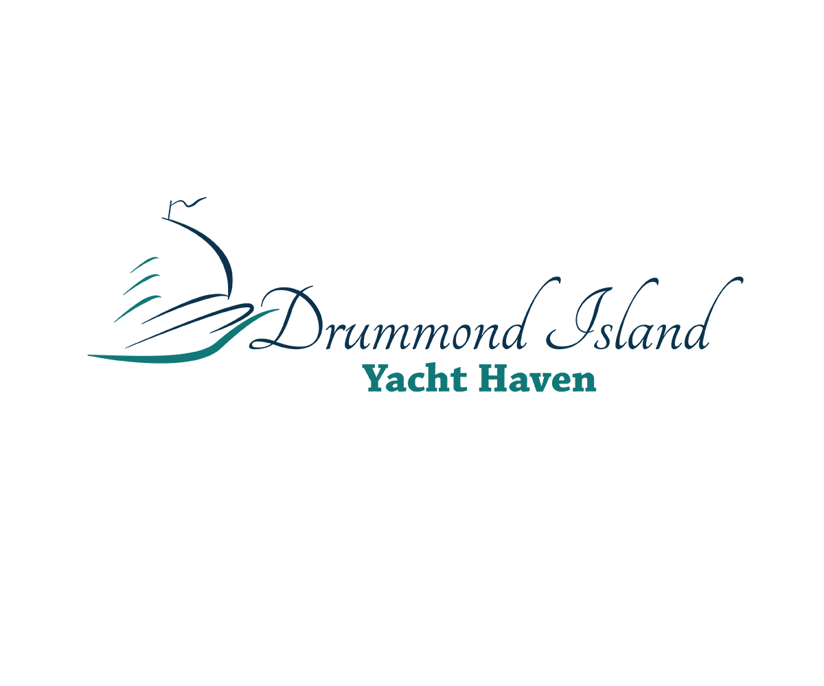 Logo-Design von MissKi Design für Drummond Island Yacht Haven | Design #3235254
