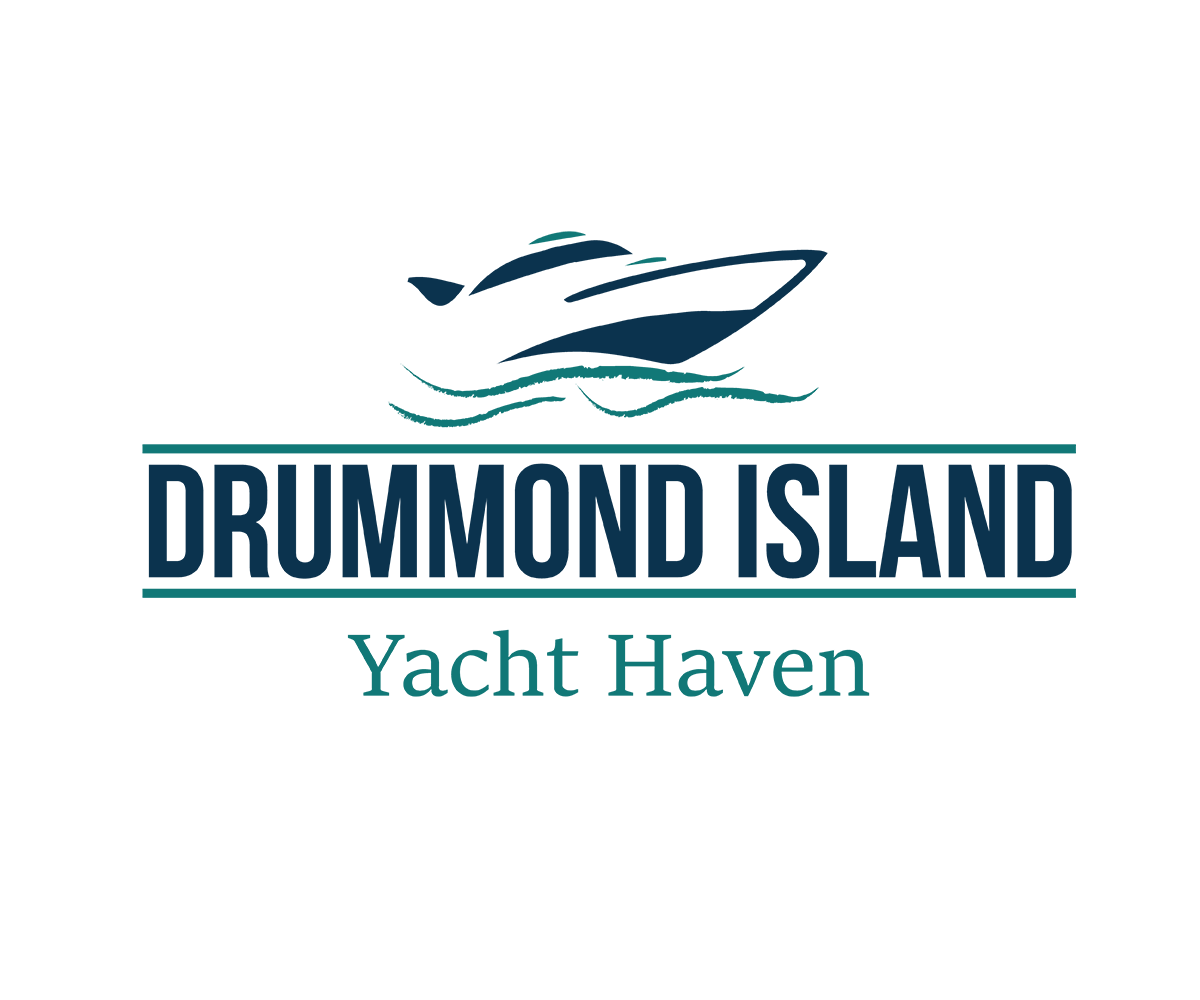 Diseño de Logo por MissKi Design para Drummond Island Yacht Haven | Diseño #3235412