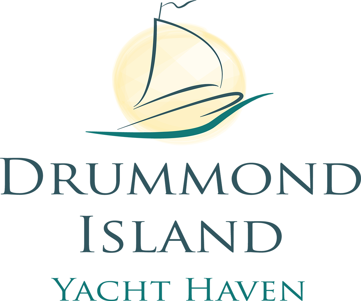 Logo Design by MissKi Design for Drummond Island Yacht Haven | Design #3238963