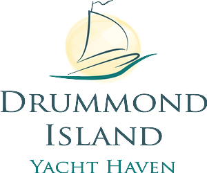 Logo Design by MissKi Design for Drummond Island Yacht Haven | Design: #3238963
