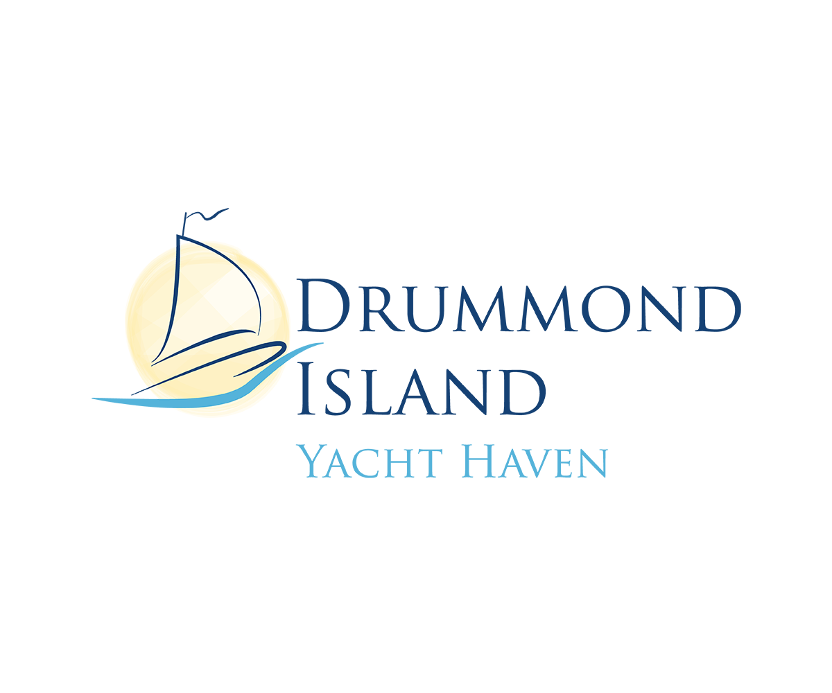 Logo Design by MissKi Design for Drummond Island Yacht Haven | Design #3238977