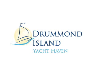 Logo Design by MissKi Design for Drummond Island Yacht Haven | Design: #3238977