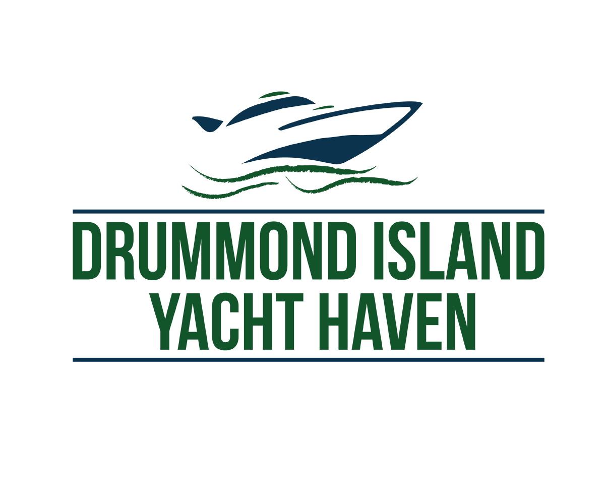 Logo Design by MissKi Design for Drummond Island Yacht Haven | Design #3272053