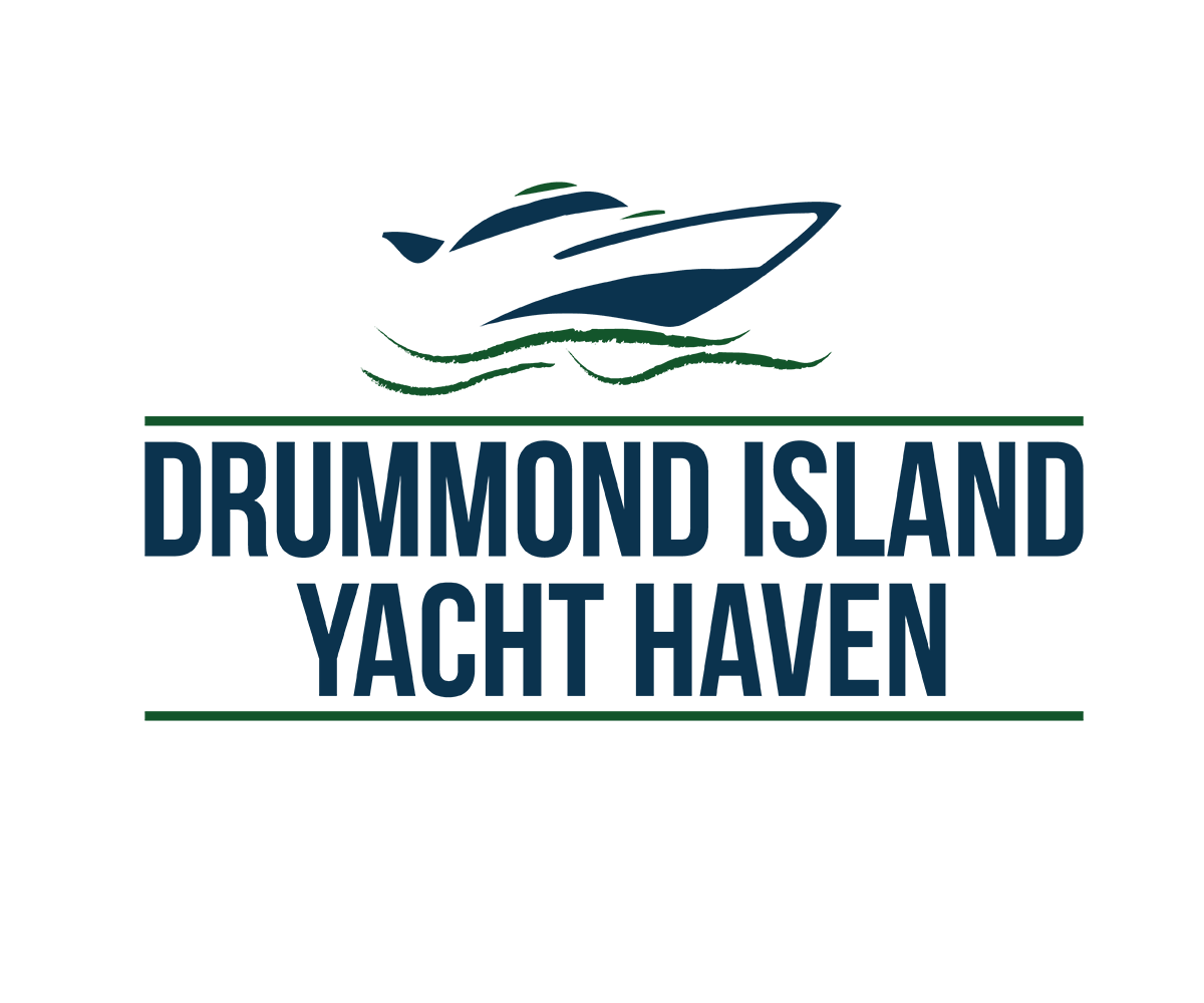 Logo Design by MissKi Design for Drummond Island Yacht Haven | Design #3272059