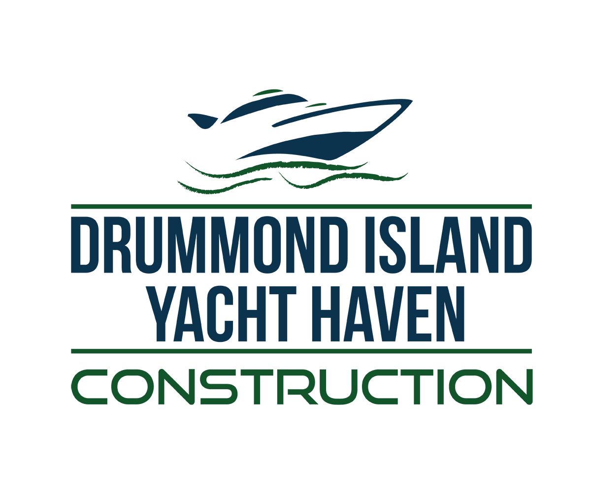 Logo Design by MissKi Design for Drummond Island Yacht Haven | Design #3272074