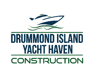 Logo Design by MissKi Design for Drummond Island Yacht Haven | Design: #3272074