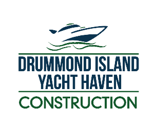 Logo Design by MissKi Design for Drummond Island Yacht Haven | Design #3278056