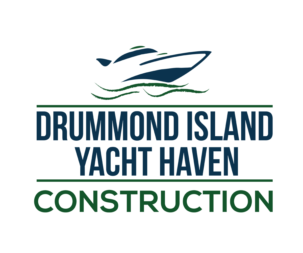 Logo Design by MissKi Design for Drummond Island Yacht Haven | Design #3278059