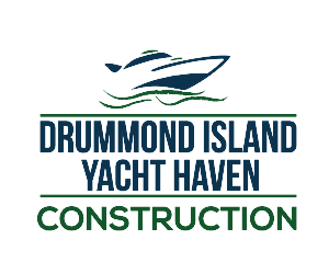 Logo Design by MissKi Design for Drummond Island Yacht Haven | Design: #3278059