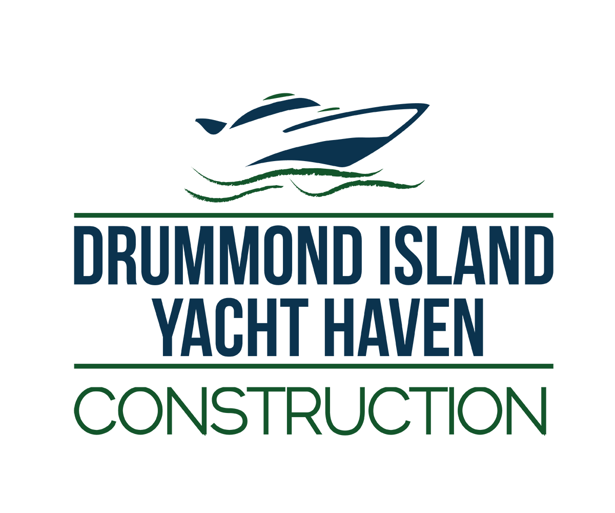 Logo Design by MissKi Design for Drummond Island Yacht Haven | Design #3278067