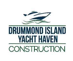 Logo Design by MissKi Design for Drummond Island Yacht Haven | Design: #3278067