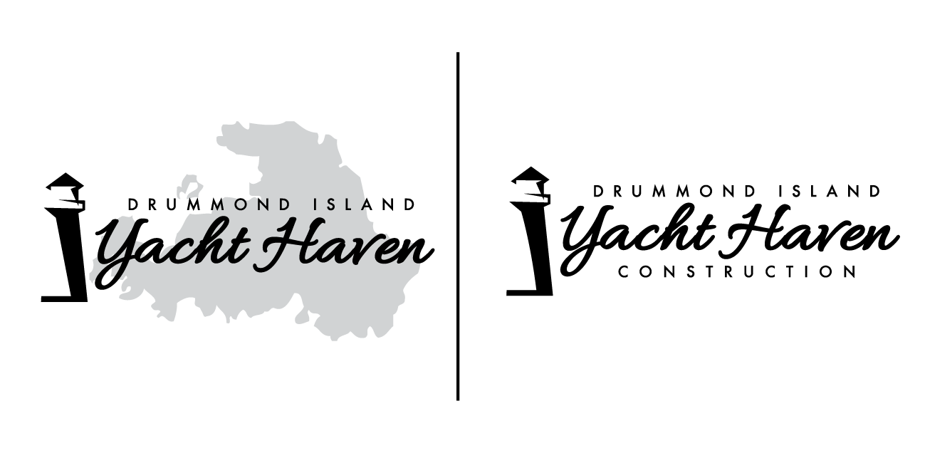 Logo Design by SteezyOpp for Drummond Island Yacht Haven | Design #3271098