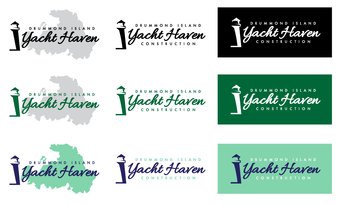 Logo Design by SteezyOpp for Drummond Island Yacht Haven | Design #3276640