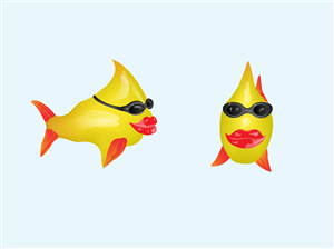 Mascot Design by LEWIS