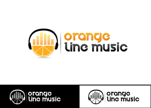 Diseño de Logo por ronald para Orange Line Music | Diseño: #3239324