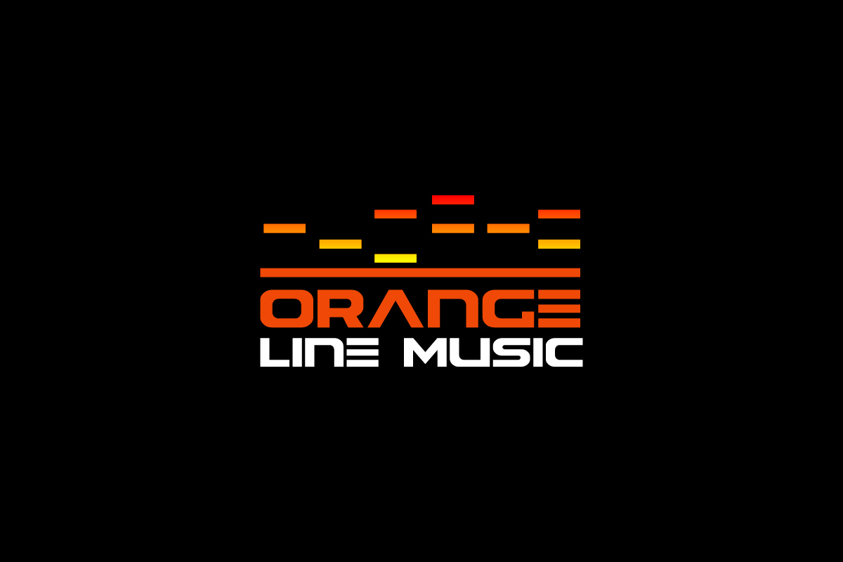 Diseño de Logo por Dar riu para Orange Line Music | Diseño #3217309