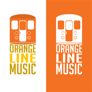 Logo Design by harpcab for Orange Line Music | Design #3244905