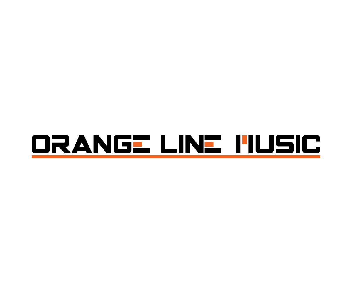 Logo Design by KeyReative_Krowd for Orange Line Music | Design #3213463