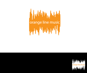 Diseño de Logo por meygekon para Orange Line Music | Diseño: #3245575