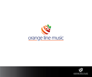 Diseño de Logo por bash para Orange Line Music | Diseño: #3211620