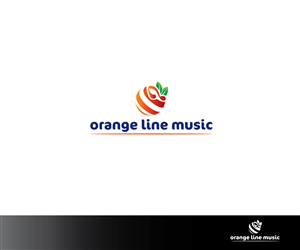 Diseño de Logo por bash para Orange Line Music | Diseño: #3211623