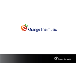 Diseño de Logo por bash para Orange Line Music | Diseño: #3211624