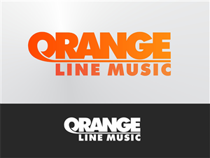 Logo Design by martindemo for Orange Line Music | Design #3211361