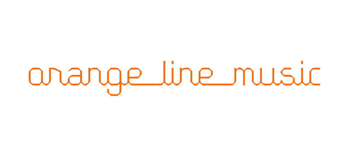 Logo Design by M2D2 for Orange Line Music | Design #3247433