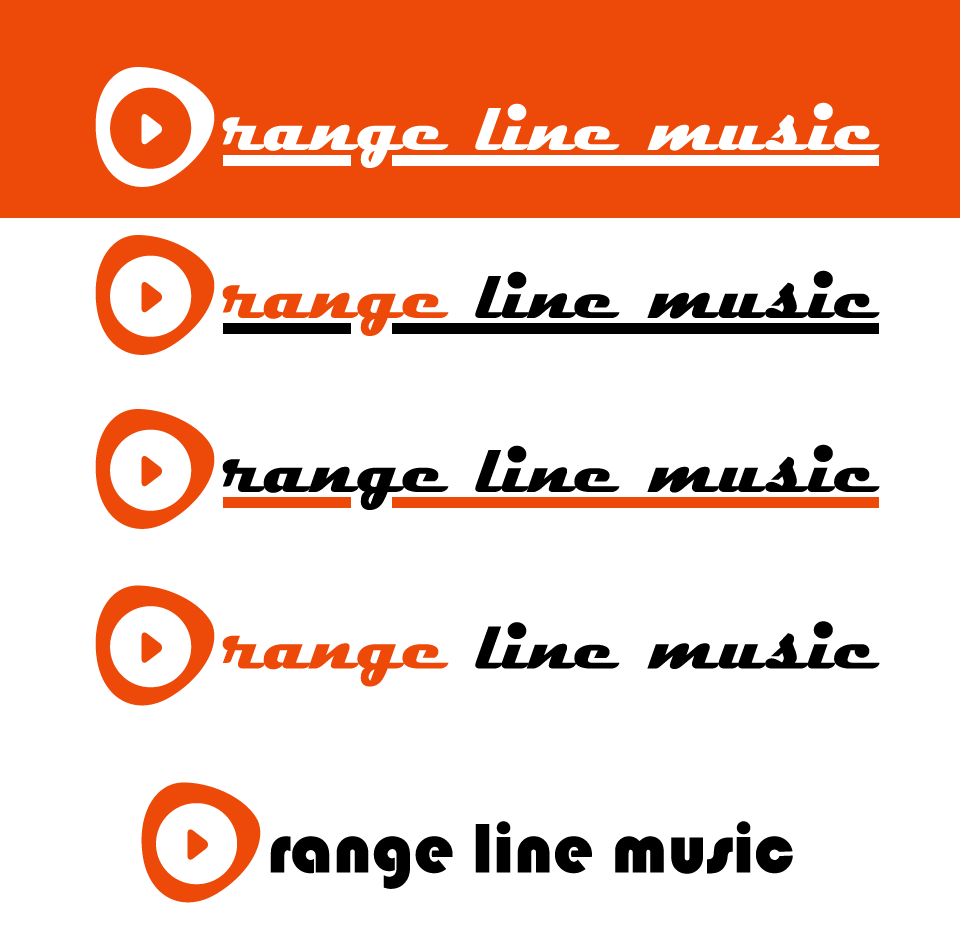 Design de Logo par ProLance (Bogdan) pour Orange Line Music | Design #3238318