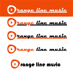 Logo Design by ProLance (Bogdan) for Orange Line Music | Design #3238318