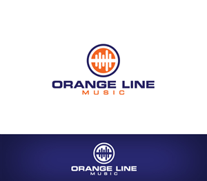 Diseño de Logo por Spektron Designs para Orange Line Music | Diseño: #3246964