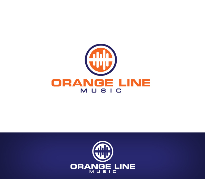 Diseño de Logo por Spektron Designs para Orange Line Music | Diseño #3246967