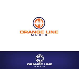 Diseño de Logo por Spektron Designs para Orange Line Music | Diseño: #3246967