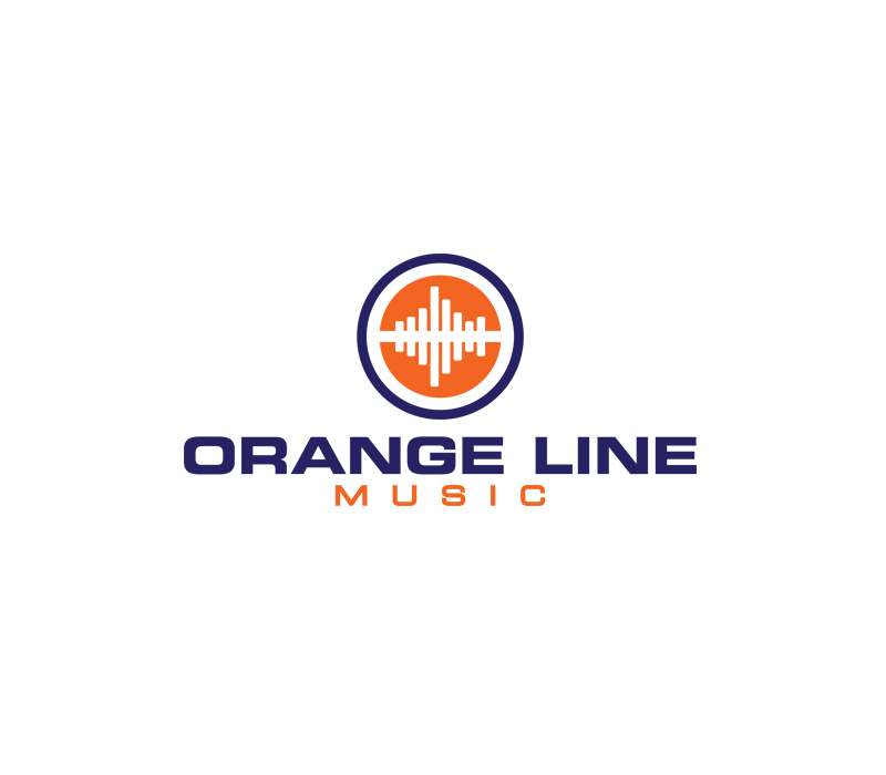 Diseño de Logo por Spektron Designs para Orange Line Music | Diseño #3255432