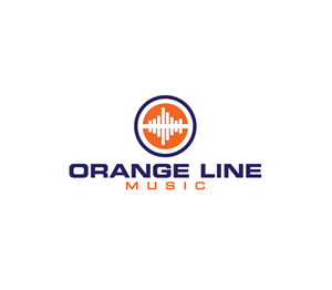 Diseño de Logo por Spektron Designs para Orange Line Music | Diseño: #3255432